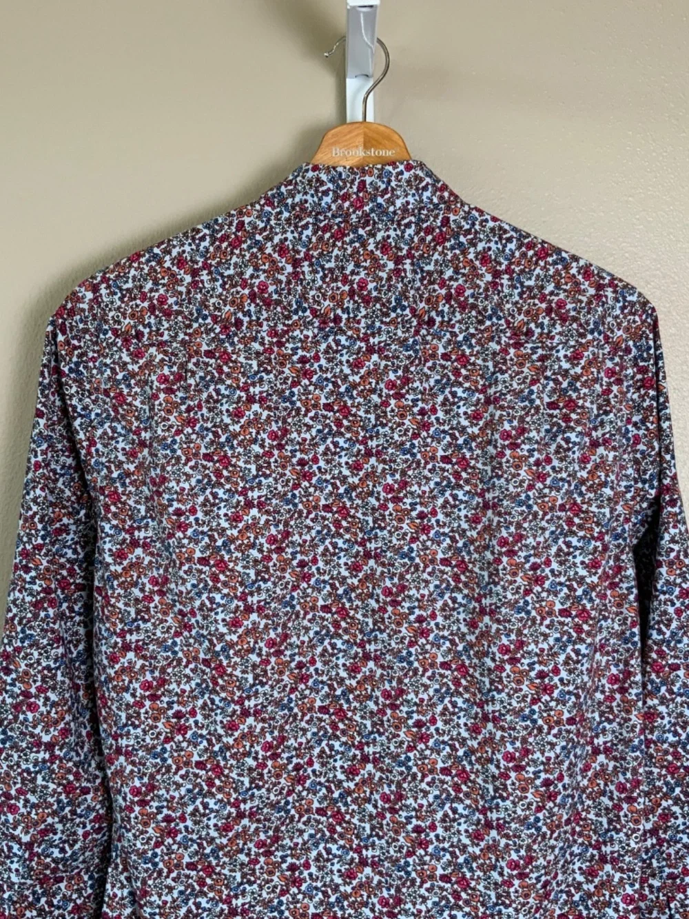 J. Crew Floral Printed Slim Fit Casual Button Down Shirt